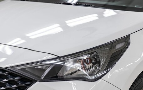 Hyundai Solaris II рестайлинг, 2021 год, 1 438 000 рублей, 10 фотография