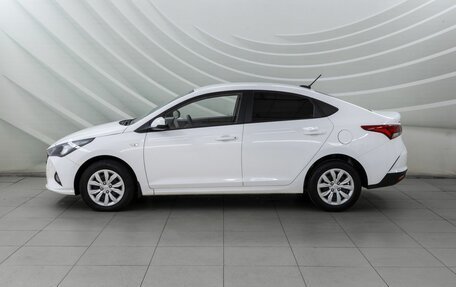 Hyundai Solaris II рестайлинг, 2021 год, 1 438 000 рублей, 4 фотография