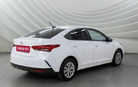 Hyundai Solaris II рестайлинг, 2021 год, 1 438 000 рублей, 7 фотография