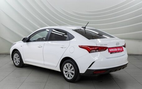 Hyundai Solaris II рестайлинг, 2021 год, 1 438 000 рублей, 5 фотография