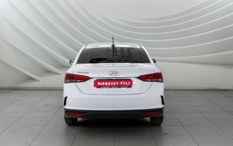 Hyundai Solaris II рестайлинг, 2021 год, 1 438 000 рублей, 6 фотография