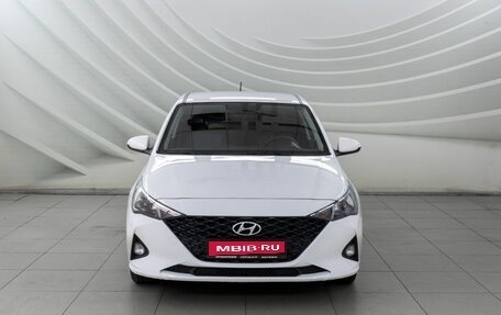 Hyundai Solaris II рестайлинг, 2021 год, 1 438 000 рублей, 2 фотография