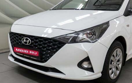 Hyundai Solaris II рестайлинг, 2021 год, 1 438 000 рублей, 11 фотография