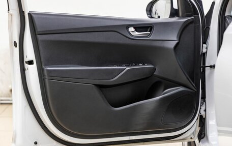 Hyundai Solaris II рестайлинг, 2021 год, 1 438 000 рублей, 23 фотография