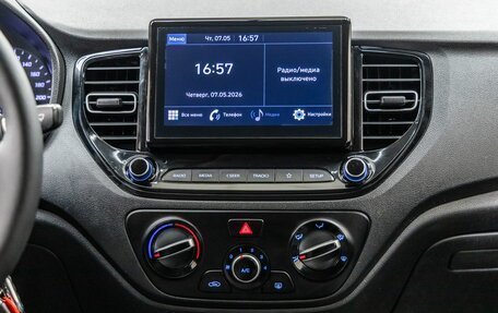 Hyundai Solaris II рестайлинг, 2021 год, 1 438 000 рублей, 19 фотография
