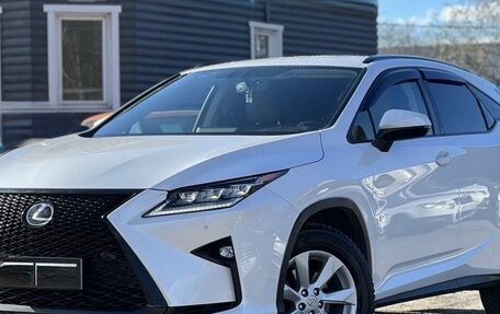Lexus RX IV рестайлинг, 2017 год, 3 695 000 рублей, 1 фотография