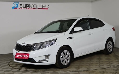 KIA Rio III рестайлинг, 2014 год, 729 990 рублей, 1 фотография