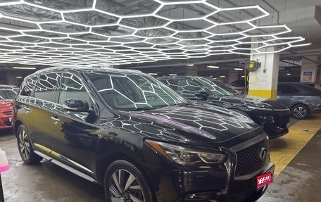 Infiniti QX60 I рестайлинг, 2017 год, 2 400 000 рублей, 1 фотография