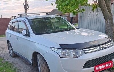 Mitsubishi Outlander III рестайлинг 3, 2012 год, 1 250 000 рублей, 1 фотография