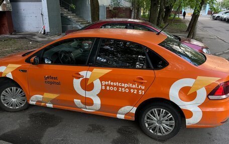 Volkswagen Polo VI (EU Market), 2016 год, 650 000 рублей, 4 фотография