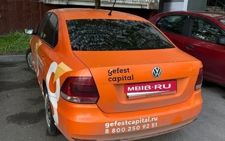 Volkswagen Polo VI (EU Market), 2016 год, 650 000 рублей, 3 фотография