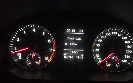 Volkswagen Touran III, 2012 год, 1 200 000 рублей, 7 фотография