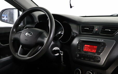 KIA Rio III рестайлинг, 2014 год, 729 990 рублей, 11 фотография