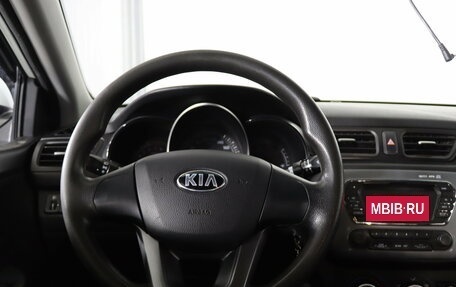 KIA Rio III рестайлинг, 2014 год, 729 990 рублей, 10 фотография