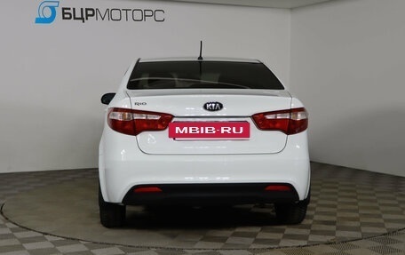 KIA Rio III рестайлинг, 2014 год, 729 990 рублей, 6 фотография