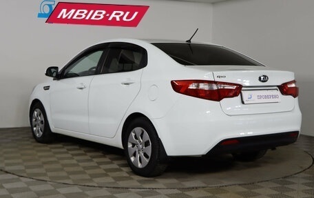 KIA Rio III рестайлинг, 2014 год, 729 990 рублей, 7 фотография