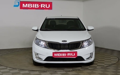 KIA Rio III рестайлинг, 2014 год, 729 990 рублей, 2 фотография