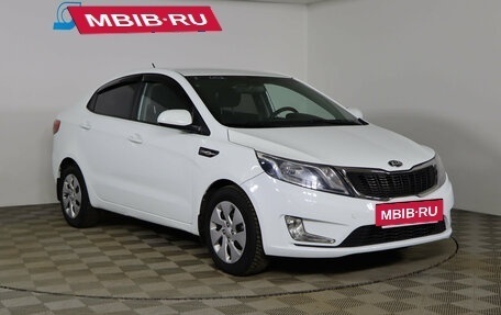 KIA Rio III рестайлинг, 2014 год, 729 990 рублей, 3 фотография