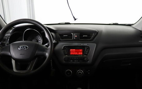 KIA Rio III рестайлинг, 2014 год, 729 990 рублей, 12 фотография