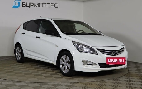 Hyundai Solaris II рестайлинг, 2014 год, 949 990 рублей, 3 фотография