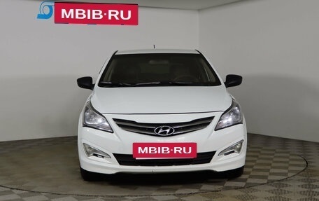 Hyundai Solaris II рестайлинг, 2014 год, 949 990 рублей, 2 фотография