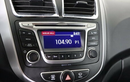 Hyundai Solaris II рестайлинг, 2014 год, 949 990 рублей, 17 фотография