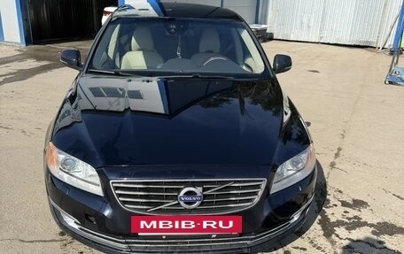 Volvo S80 II рестайлинг 2, 2014 год, 1 600 000 рублей, 2 фотография