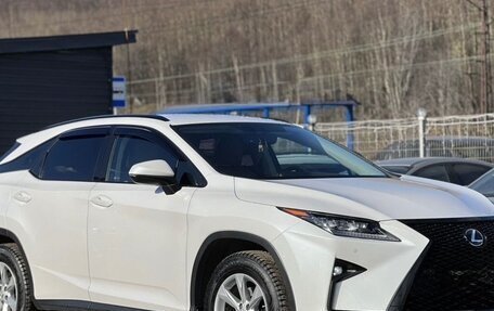 Lexus RX IV рестайлинг, 2017 год, 3 695 000 рублей, 3 фотография