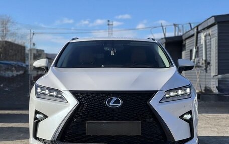Lexus RX IV рестайлинг, 2017 год, 3 695 000 рублей, 2 фотография