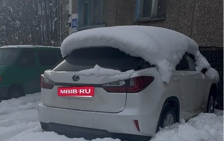 Lexus RX IV рестайлинг, 2017 год, 3 695 000 рублей, 10 фотография