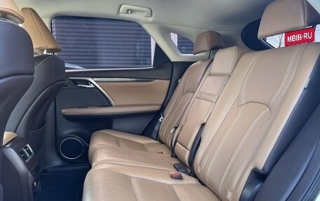 Lexus RX IV рестайлинг, 2017 год, 3 695 000 рублей, 8 фотография