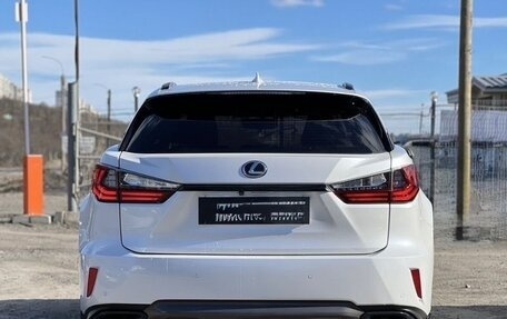 Lexus RX IV рестайлинг, 2017 год, 3 695 000 рублей, 5 фотография
