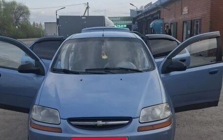 Chevrolet Aveo III, 2004 год, 250 000 рублей, 5 фотография