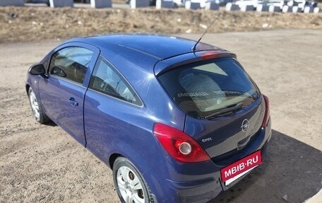 Opel Corsa D, 2008 год, 300 000 рублей, 4 фотография