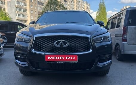 Infiniti QX60 I рестайлинг, 2017 год, 2 400 000 рублей, 2 фотография