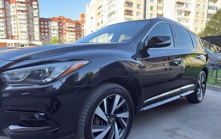 Infiniti QX60 I рестайлинг, 2017 год, 2 400 000 рублей, 4 фотография