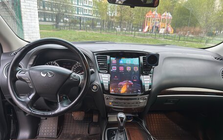 Infiniti QX60 I рестайлинг, 2017 год, 2 400 000 рублей, 10 фотография