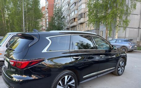 Infiniti QX60 I рестайлинг, 2017 год, 2 400 000 рублей, 6 фотография