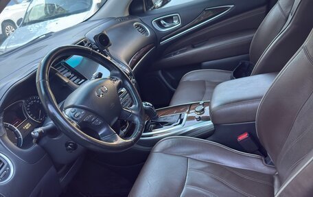 Infiniti QX60 I рестайлинг, 2017 год, 2 400 000 рублей, 7 фотография