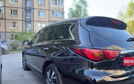 Infiniti QX60 I рестайлинг, 2017 год, 2 400 000 рублей, 3 фотография