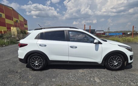 KIA Rio IV, 2019 год, 1 470 000 рублей, 5 фотография