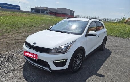 KIA Rio IV, 2019 год, 1 470 000 рублей, 2 фотография