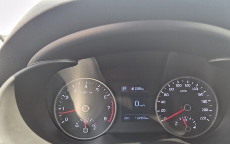 KIA Rio IV, 2019 год, 1 470 000 рублей, 11 фотография
