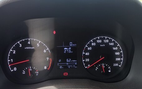 Hyundai Solaris II рестайлинг, 2017 год, 1 080 000 рублей, 6 фотография