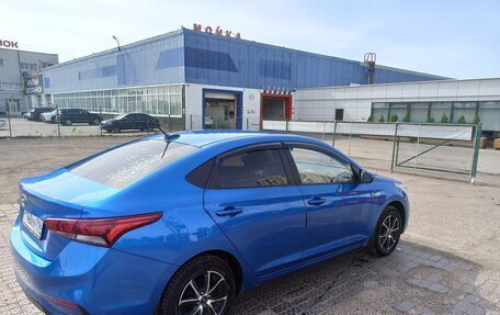 Hyundai Solaris II рестайлинг, 2017 год, 1 080 000 рублей, 4 фотография