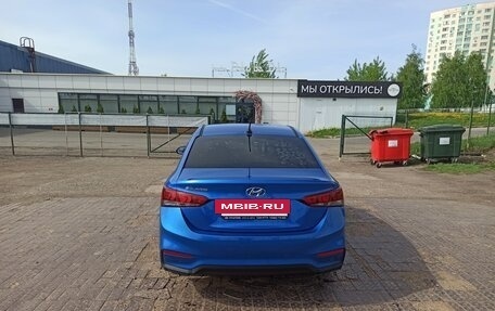 Hyundai Solaris II рестайлинг, 2017 год, 1 080 000 рублей, 3 фотография
