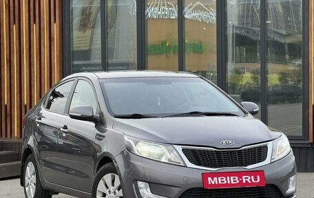 KIA Rio III рестайлинг, 2014 год, 980 000 рублей, 3 фотография