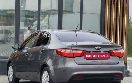 KIA Rio III рестайлинг, 2014 год, 980 000 рублей, 6 фотография