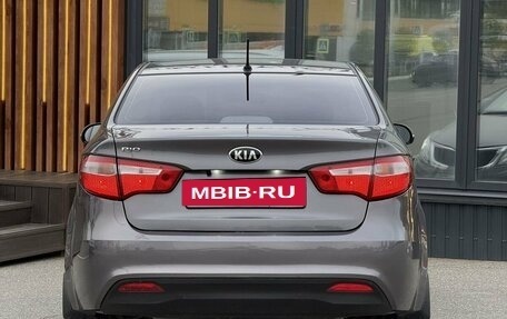 KIA Rio III рестайлинг, 2014 год, 980 000 рублей, 5 фотография