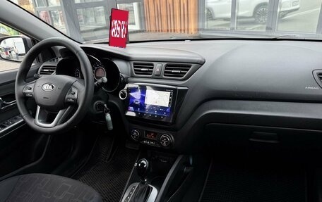 KIA Rio III рестайлинг, 2014 год, 980 000 рублей, 10 фотография